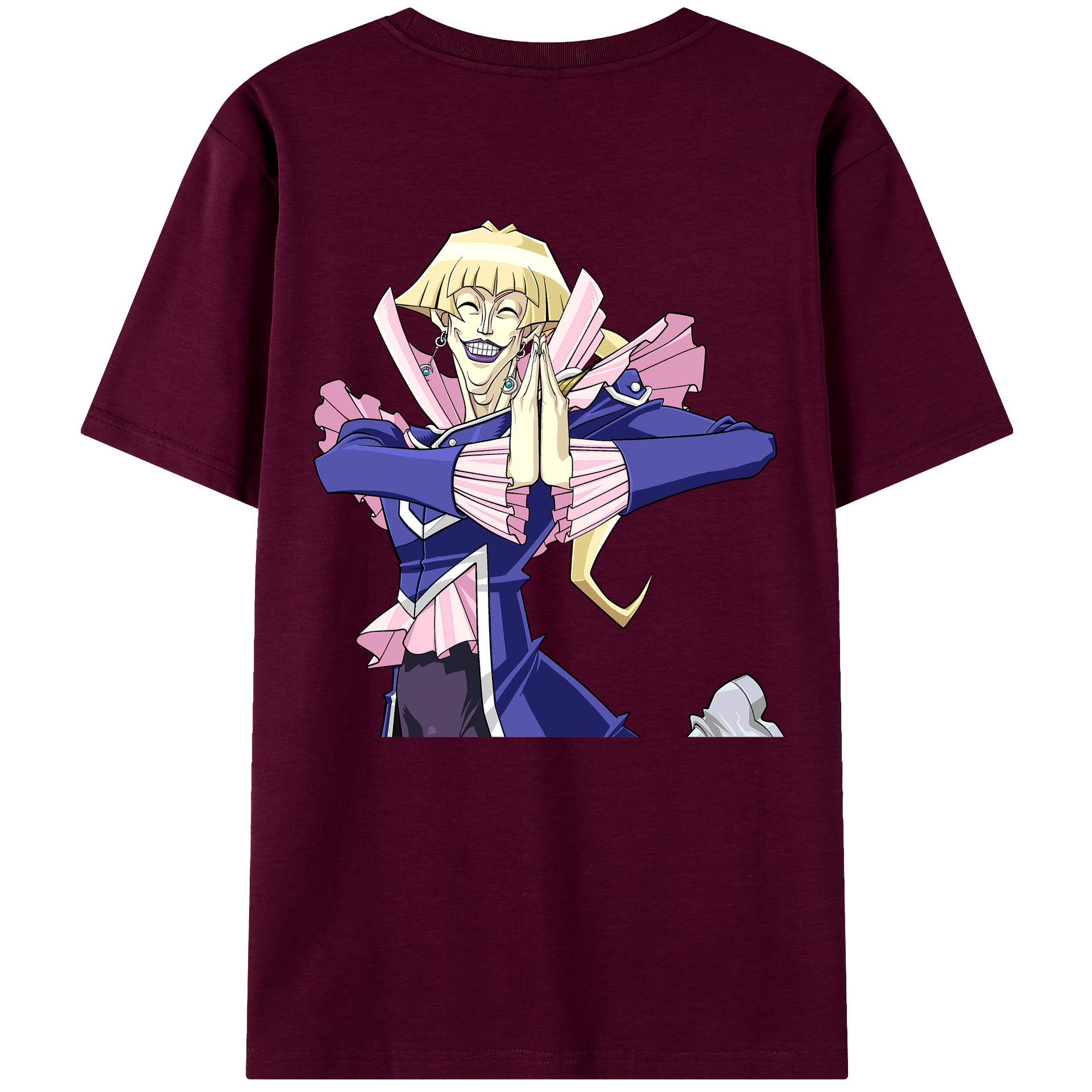 （画像用） 遊☆戯☆王 Yu-Gi-Oh! レディース半袖Tシャツ(バックプリント)